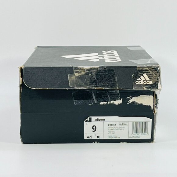 Adidas Adizero \'White Royal Blue\' GW5059 Football Cleats size 9